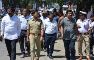 ಮಂಡ್ಯ ನಗರದಲ್ಲಿ ಪ್ರಧಾನಿ ಮೋದಿ ರೋಡ್ ಶೋ: ಸ್ಥಳ ಪರಿಶೀಲನೆ ನಡೆಸಿದ ಜಿಲ್ಲಾಧಿಕಾರಿ
