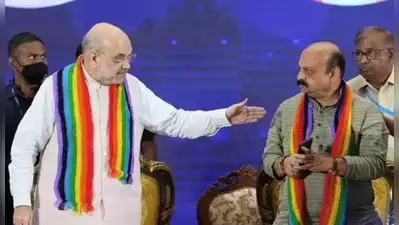 ಅಮಿತ್ ಶಾ ಸಂಚಾರದ ವೇಳೆ ಭದ್ರತಾ ವೈಫಲ್ಯ