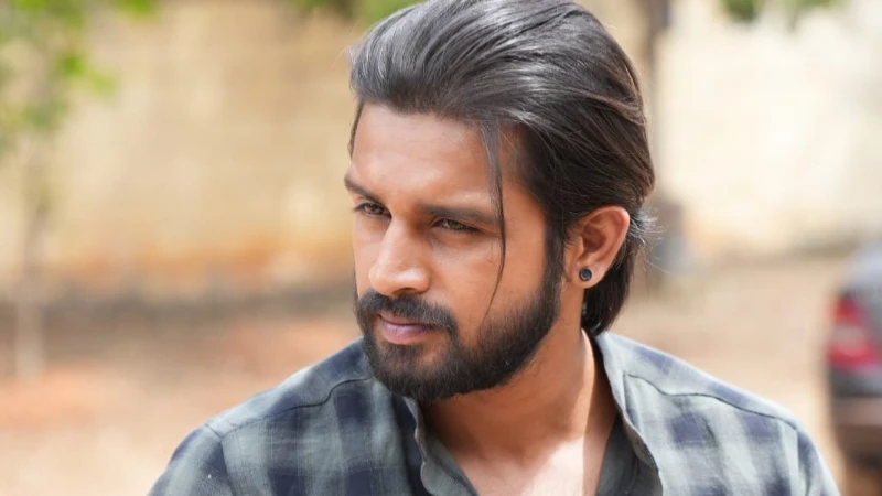 ‘ರಾನಿ’ ಸಿನಿಮಾದಲ್ಲಿ ಮಾಸ್ ಲುಕ್ ನಲ್ಲಿ ಕಾಣಿಸಿಕೊಂಡ ನಟ ಕಿರಣ್ ರಾಜ್