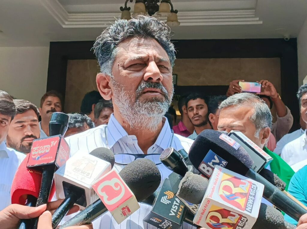 ಮುಸ್ಲಿಂ ಸಮುದಾಯ ಮೀಸಲಾತಿ ಕಿತ್ತು ಮೀಸಲಾತಿ ಹಂಚುವಂತೆ ಕೇಳಿರಲಿಲ್ಲ: ಡಿಕೆ ಶಿವಕುಮಾರ್