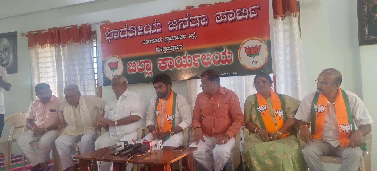 ನಿಷ್ಠಾವಂತ ಕಾರ್ಯಕರ್ತರಿಗೆ ಟಿಕೆಟ್ ಸಿಗುವುದು ಬಿಜೆಪಿಯಲ್ಲಿ ಮಾತ್ರ : ಧೀರಜ್ ಮುನಿರಾಜು