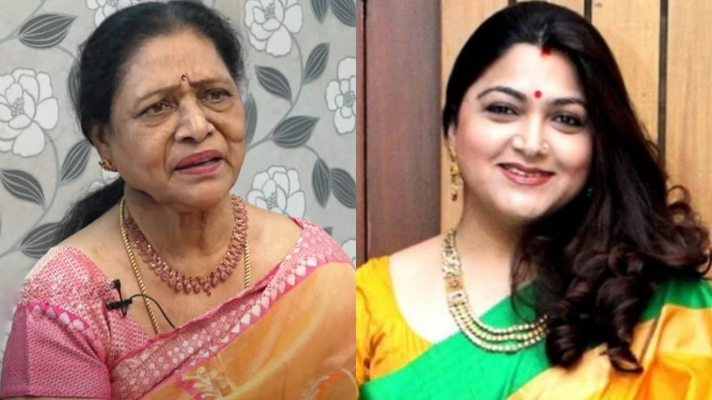 ನಟಿ ಖುಷ್ಬೂ ಮೊದಲ ಸಂಬಂದದ ಬಗ್ಗೆ ಮೌನ ಮುರಿದ ನಟಿ ಶ್ಯಾಮಲಾ