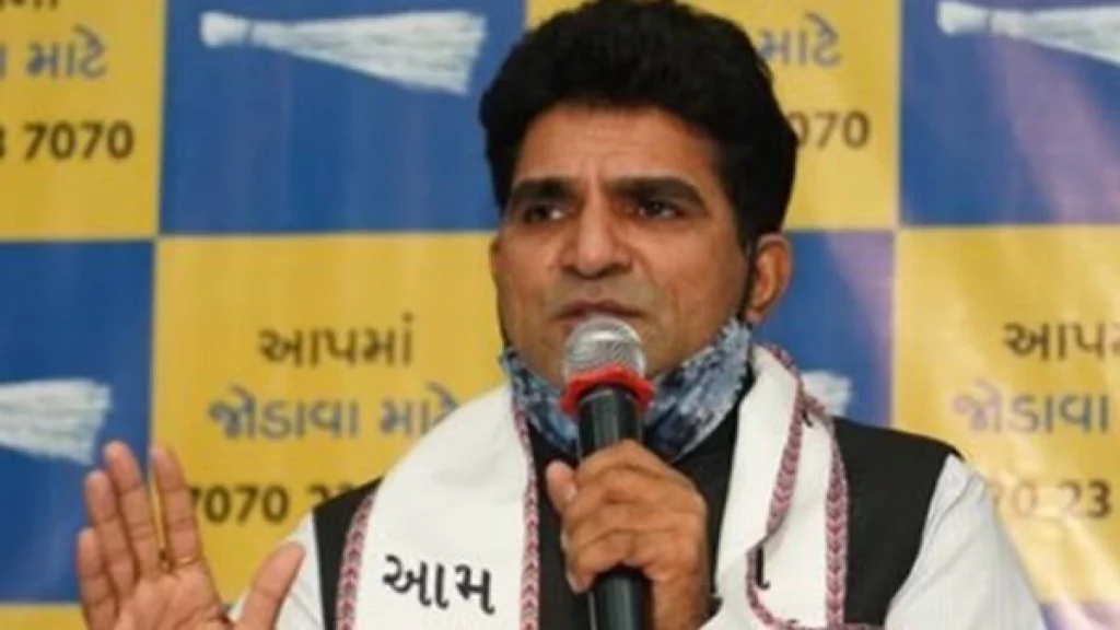 ಎಎಪಿ ನಾಯಕನ ವಿರುದ್ಧ FIR